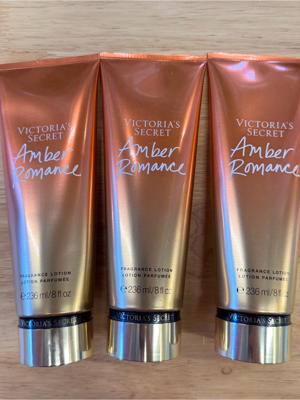 Victoria's Secret Amber Romance Fragrance Lotion - Amber